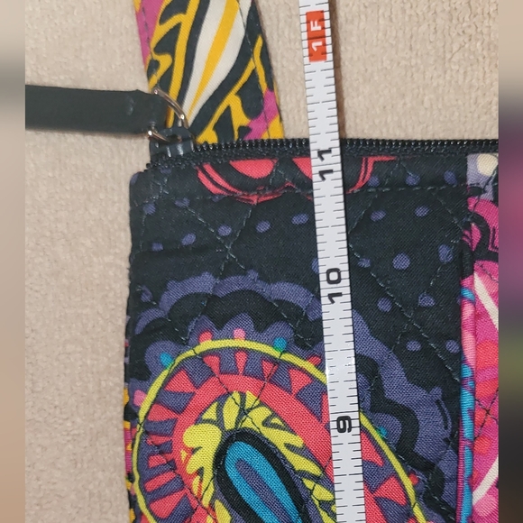Vera Bradley Twilight Paisley Tri Zip Crossbody Bag - BRAND NEW NEVER USED! - Picture 16 of 16